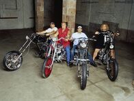 American Chopper – Vinnie, Paul Sr., Paul Jr., Mikey