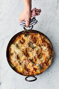 Jamie Oliver: Veggies – Auberginenlasagne.