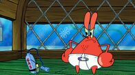 SpongeBob Schwammkopf – L-R: Plankton, Mr. Krabs