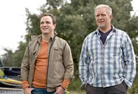 Der Winzerkönig – (v.li.) Achim Schelhas (Paul Plattner), Harald Krassnitzer (Thomas Stickler).