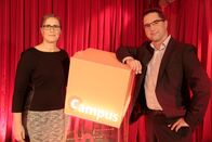 Campus Talks – Diesmal verrät uns der Neurowissenschaftler Simon Eickhoff vom Helmholtz-Zentrum Jülich, was das Gehirn über uns verrät! Und die Ökologin Anett Richter vom Helmholtz-Zentrum für Umweltforschung in Leipzig erforscht, welchen Beitrag Bürger zur Forschung leisten: Durch „Citizen Science“!