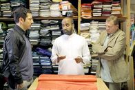 CopStories – (v.li.): Fahri Yardim (Abteilungsinspektor Altan Uslu), Murali Perumal (Vater von Indira), Martin Zauner (Gruppeninspektor Wilmer Eberts).