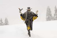 The Hateful Eight – Marquis Warren (Samuel L. Jackson) macht klar, dass das Duell nicht notwendig ist.