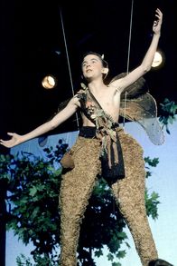 Malcolm mittendrin – Malcolm (Frankie Muniz) spielt den Puck in Shakespeares "Sommernachtstraum".