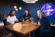 Die Gruaberin – v.li.: Alexander Huber, Thomas Huber und Monika Gruber