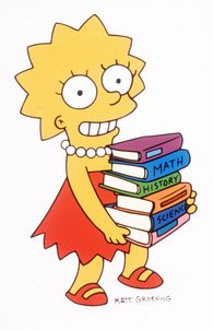Die Simpsons – (9. Staffel) - Eindeutig die Cleverste in der Simpson-Familie: Tochter Lisa.