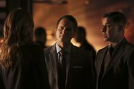 Castle – Ein rätselhafter Fall lässt Kevin Ryan (Seamus Dever, l.) und Javier Esposito (Jon Huertas, r.) in der Sphären religiöser Fanatiker eintauchen ...