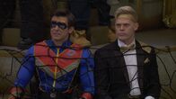 Danger Force – v.li.: Ray Manchester / Captain Man (Cooper Barnes), Drex Stinklebaum (Tommy Walker)