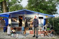 Tatort – Arbeitsfoto: Regisseur Martin Eigler am Set.