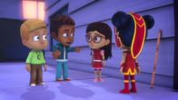 PJ Masks - Pyjamahelden – L-R: Gekko, Catboy, Owlette, An Yu
