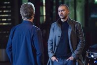 Grey's Anatomy – Unter vier Augen: Jesse Williams als Dr. Jackson Avery (r.)