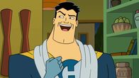 Drawn Together – Captain Leslie Hero