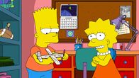 Die Simpsons – Bart (l.); Lisa (r.)