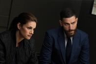 FBI: Special Crime Unit – Special Agent Maggie Bell (Missy Peregrym, l.); Special Agent Omar Adom 'OA' Zidan (Zeeko Zaki, r.)