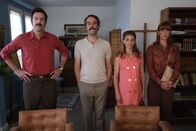 Happily Married – (1. Staffel) - Happily Married - (v.l.n.r.) Serge Paquette (Patrice Robitaille); Gaétan Delisles (François Létourneau); Huguette Delisle (Marilyn Castonguay); Micheline Paquette (Karine Gonthier-Hyndman)