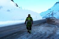 Ice Road Rescue - Extremrettung in Norwegen – Odda, Norway - Thord Paulsen in the mountain.