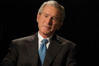 George W. Bush: Das Interview – Dallas, TX, USA: George W. Bush during his interview about 9/11. (Photo Courtesy of Partisan Pictures/ National Geographic Channel/ Whitney Johnson). DSC_0102.jpg