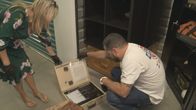 Storage Wars – Brandi (l.); Jarrod (r.)