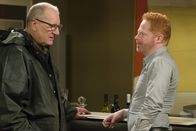 Modern Family – L-R: Jay Pritchett (Ed O'Neill), Mitchell Pritchett (Jesse Tyler Ferguson)