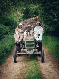 Milch und Honig – L-R: Florian Holzer, Thomas Nowak, Ingo Pertramer.