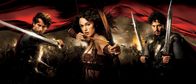 King Arthur – (v.li.): Arthur (Clive Owen), Guinevere (Keira Knightley), Lancelot (Ioan Gruffudd)