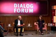 DialogForum – Klaus Unterberger, Yvonne Lacina-Blaha.
