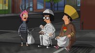 Bob's Burgers – L-R: Louise, Tina, Gene