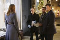 Castle – L-R: Kevin Ryan (Seamus Dever), Javier Esposito (Jon Huertas), Richard Castle (Nathan Fillion)