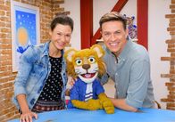 Hallo Okidoki – Christina Karnicnik und Robert Steiner mit Kater Kurt.