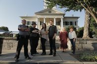 Die Geister von Shepherdstown – Mike King, Bill Hartley, Elizabeth Saint, Nick Groff, Dana Mitchell and Lorie Johnson
