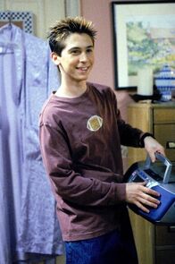 Malcolm mittendrin – Justin Berfield (Reese).