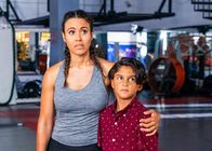 God Friended Me – Cynthia Sosa (Elena), Adrian Raio (Gabe).