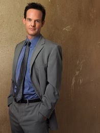 Monk – MONK -- USA Network Original Series -- Pictured: Jason Gray-Stanford as Lt. Randall Disher -- USA Network Photo: Andrew Eccles