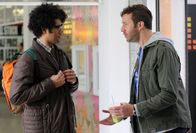 The IT Crowd – Maurice Moss (Richard Ayoade, l.); Roy Trenneman (Chris O'Dowd, r.)
