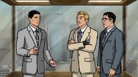 Archer – (v.l.n.r.) Sterling Archer; Ray Gillette; Cyril Figgis