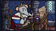 Sir Mouse – King ist ein vielbeschäftigter Mann.