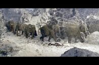Hannibal – Trotz widriger Bedingungen geht Hannibal das Wagnis ein, sein Heer mit den Kriegselefanten über die Alpen zu führen.
