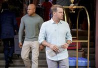 Navy CIS: L.A. – Sam Hanna (LL Cool J, l.); G. Callen (Chris O'Donnell, r.)