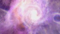 Das Universum - Eine Reise durch Raum und Zeit – Quasare sind ein kosmisches Rätsel. Sie werden von schwarzen Löchern angetrieben und schleudern Strahlen durch das Universum.