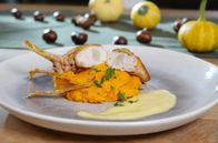 Kochs anders – Eva Wagners Rezept: Gefüllte Perlhuhnbrust