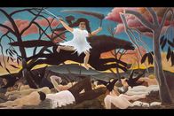 Der Maler Henri Rousseau oder Die Geburt der Moderne – "La Guerre ou la chevauchée de la discorde" wurde 1894 von Henri Rousseau gemalt und ist heute im Musée d'Orsay zu sehen.