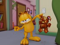The Garfield Show – Pooky muss in die Waschmaschine.