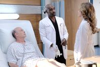 Atlanta Medical – (v.l.n.r.) Horace Dudley (Hugh Holub); Dr. Barrett Cain (Morris Chestnut); Dr. Kit Voss (Jane Leeves)