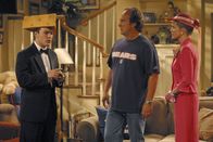 Immer wieder Jim – Robert Belushi (Kyle), James 'Jim' Belushi (Jim), Courtney Thorne-Smith (Cheryl).