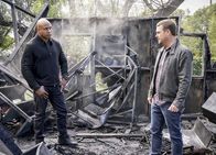 Navy CIS: L.A. – Sam Hanna (LL Cool J, l.); G. Callen (Chris O'Donnell, r.)