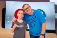 1, 2 oder 3 – Kamerakind Simon hat es heute richtig Spaß gemacht.