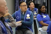 Superstore – -- "Rebranding" Episode 212 -- Pictured: Nico Santos as Mateo -- (Photo by: Trae Patton/NBC)