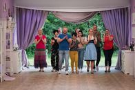 Das große Backen – (v.l.n.r.) Dörte; Anja; Christian; Raheem; Anje; Stefanie; Caterina; Christa; Raiko; Nina