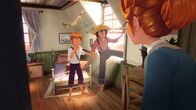 Tom Sawyer – Tom und Huck werden von Tante Polly überrascht.