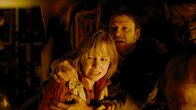 Silent Hill: Revelation – L-R: Heather / Alessa (Adelaide Clemens) und Harry (Sean Bean)